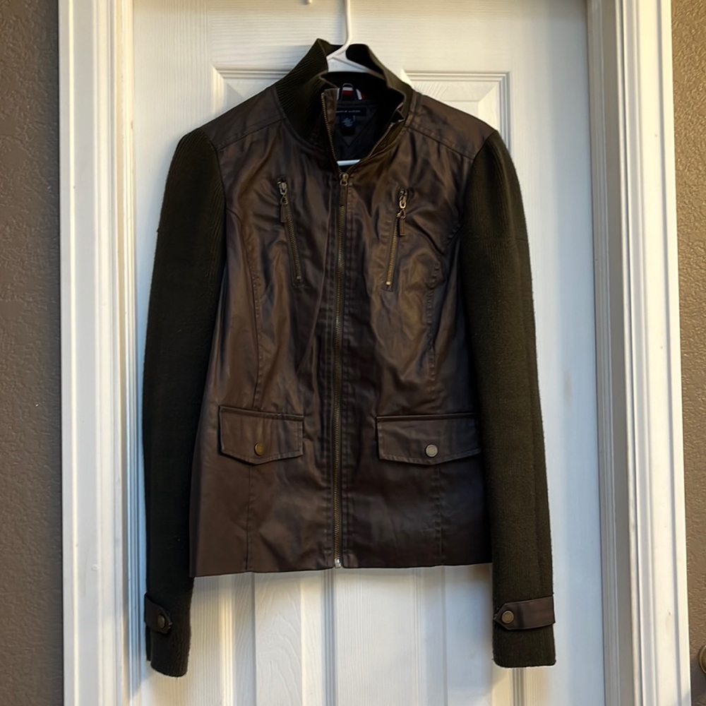 Tommy Hilfiger sweater jacket